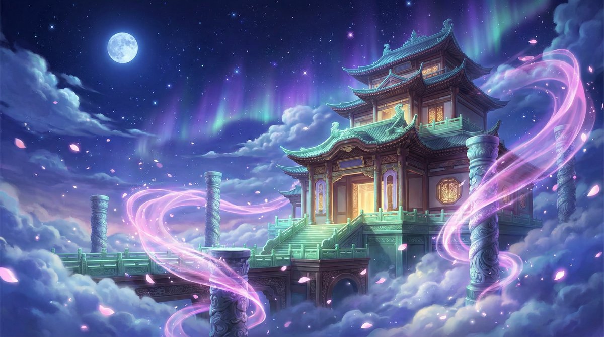 抖阴视频演示-月下天宫