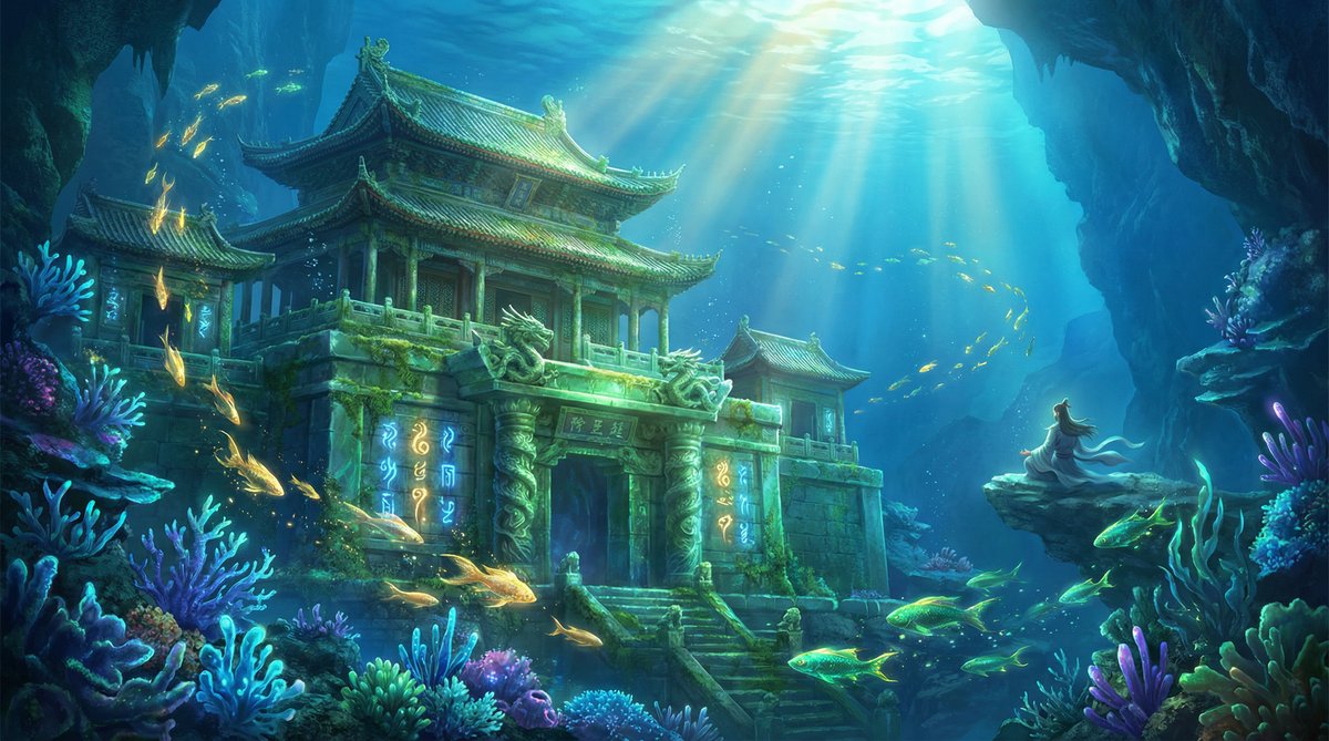 抖阴视频制作幕后花絮-深海秘境